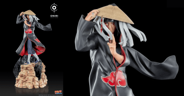 ONIRI CREATIONS「《火影忍者 疾風傳》宇智波鼬」1/10 比例收藏雕像,再現幻術大師的神秘氣場!