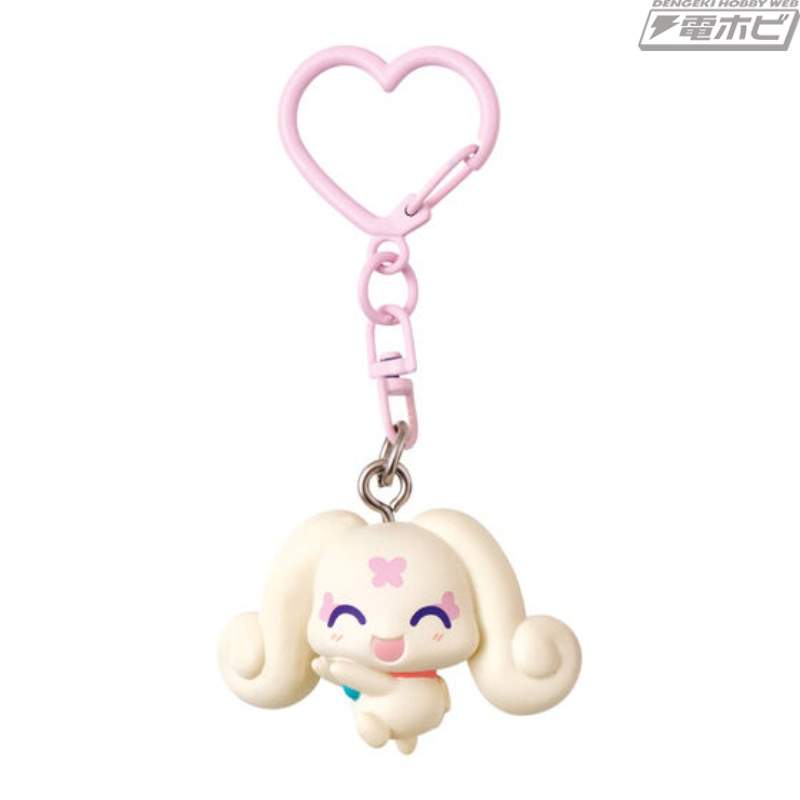 「光之美少女全明星」中的 Pitatto Nakayoshi 吊饰登场！包含 Mepple & Mipple、Flappi & Choppi 以及 Coco & Nuts 的配对设计！