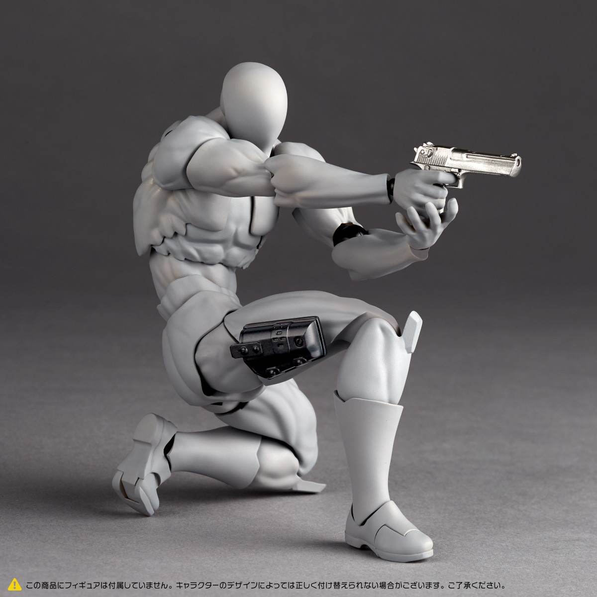 Revoltech配件包再版发售确定 @kaiyodo_PR