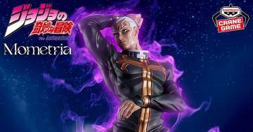 BANPRESTO景品『JOJO的奇妙冒險第六部 石之海 Mometria 恩里克.普奇』時間要開始加速了!