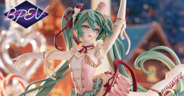 『初音未來 BANPRESTO EVOLVE Classical tuning 胡桃鉗組曲』景品 夢幻舞姿立體化!