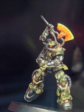 看看这些使用高达组装色彩打造的疯狂惊艳的彩绘模型套件 @BandaiHobbyUS