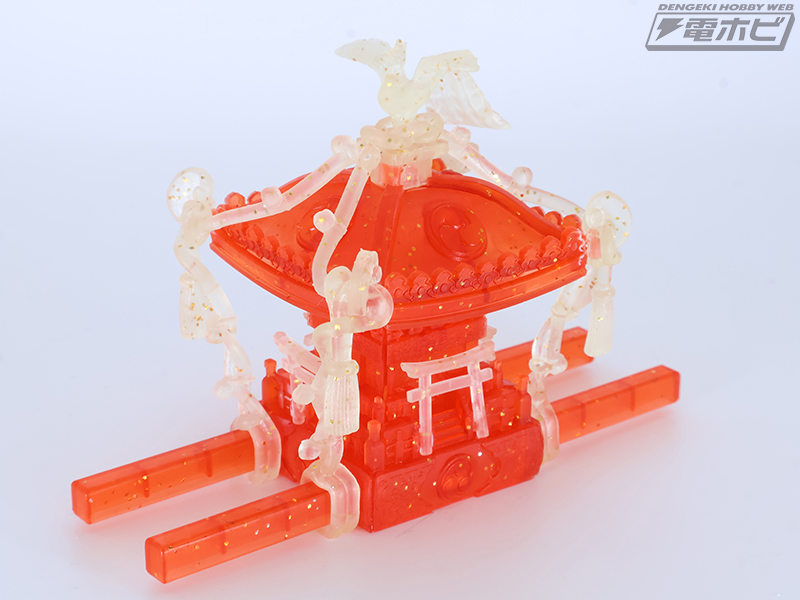 这是扭蛋新时代的神轿！神轿的组装模型现已在 Takara Tomy Arts 的扭蛋中推出！