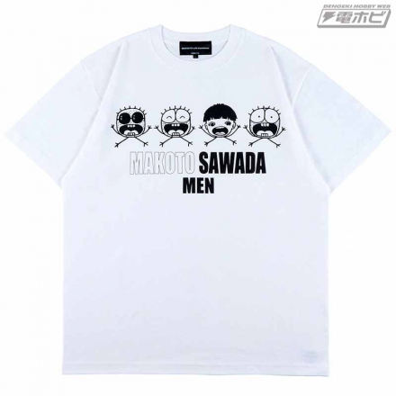 天才！天才！梅津一雄的“Makoto-chan”设计的 T 恤商品现已在 Medicom Toy 的 MLE 品牌发售！