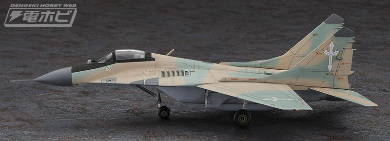 F-14与米格29模型改价再版 @hobby_magazine