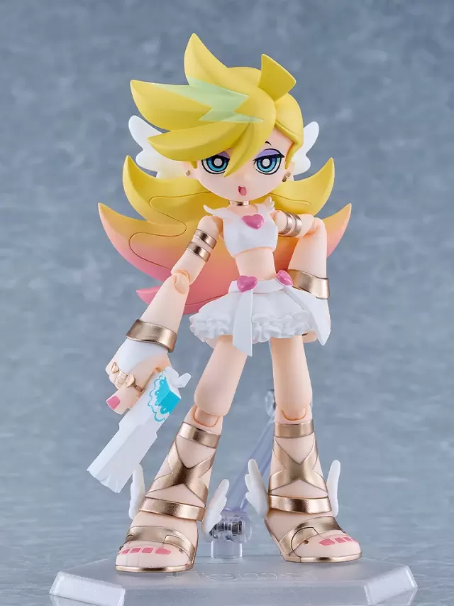 figma 「《新吊帶襪天使》 潘蒂 天使ver.」可動人偶 讓人分不清是天使還是淫魔的工口女!