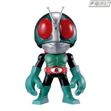 假面骑士联名扭蛋第二弹登场 @hobby_magazine