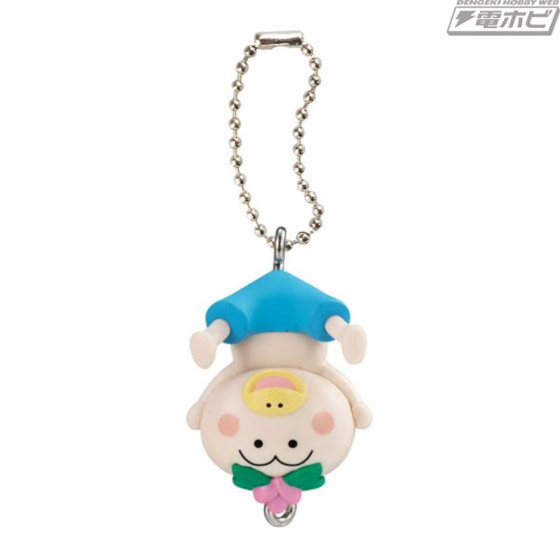 扭蛋“捏连接”系列中的“花卡帕”现已登场！ Hanakapaya Momo Kappa-chan等人以可爱的捏合设计登场！