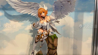 1/6 《ARCA NADEA》 露米蒂亚 ウィライズモード Ver. 彩色原型图&展图