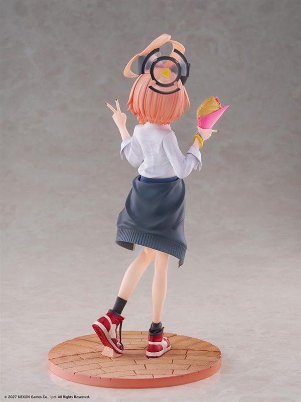 着崩した制服姿が魅力的！『ブルーアーカイブ』ネルがウイングより1/7スケールフィギュア化！「目開き笑顔」も同梱で好きな表情を楽しめる！Amazonにて予約受付中