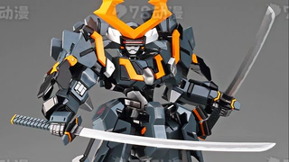 1/100 <电脑战机> 六工厂八式一型 “ 恶七兵卫 景清[八岛]”
