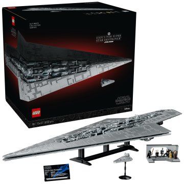 LEGO Star Wars 75457「Executor Super Star Destroyer」136cm 巨艦成史上最長星戰積木模型！