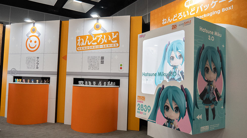 初音未来挂件场内售罄 @gsc_goodsmile