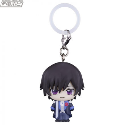 『コードギアス 反逆のルルーシュ』ルルーシュやC.C.、カレンらが「めじるしアクセサリー」に登場！ガシャポンオンラインでは8月25日（火）より販売開始!!