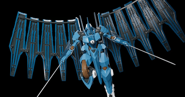 武裝機甲『MODEROID 伐丹(原作版)』重現特徵厚重裝甲造型、背部「可變式輔助翼」展開機構!