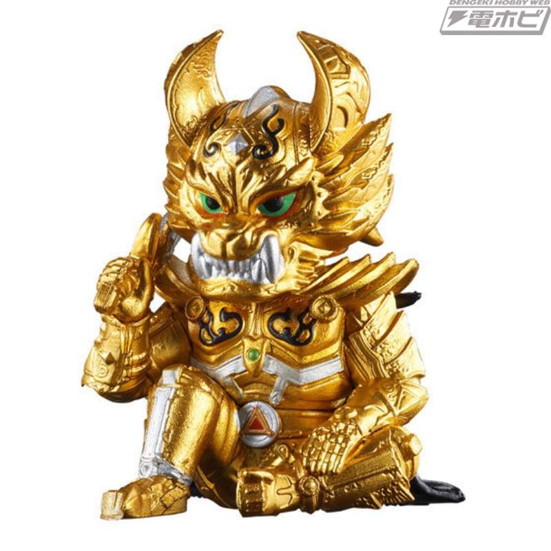 鎧や武器もハイクオリティな造形で再現！ガシャポンフィギュア「まちぼうけ」に「牙狼＜GARO＞シリーズの場合」が登場！