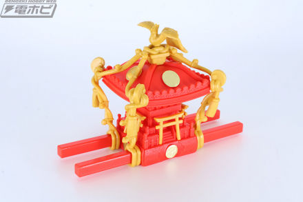 这是扭蛋新时代的神轿！神轿的组装模型现已在 Takara Tomy Arts 的扭蛋中推出！
