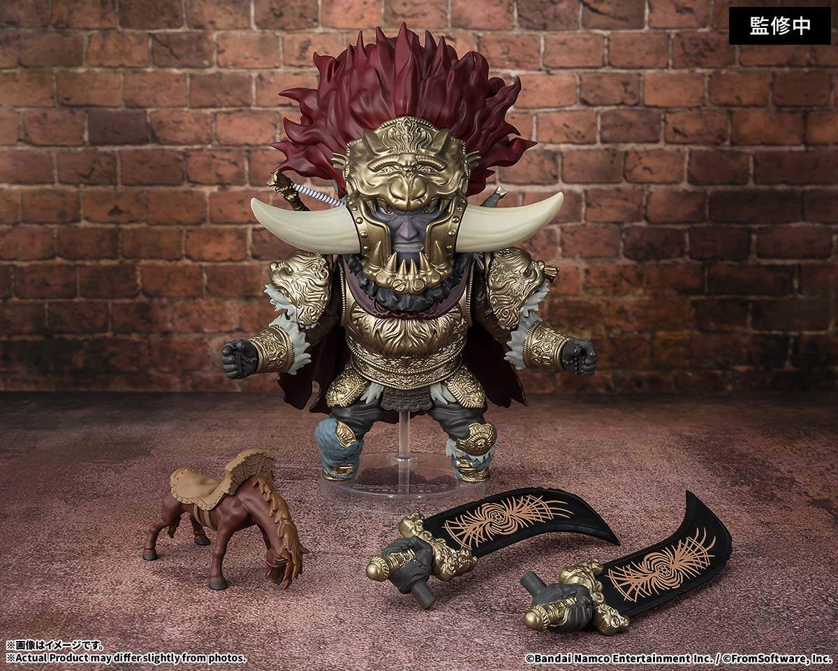 Figuarts mini灭星拉塔恩开订 @TamashiiNations
