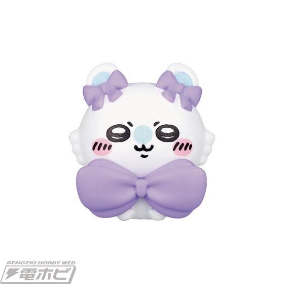 加上丝带的造型真是太可爱了！ “Chiikawa”的美仓蛋现已上市！共有千川、八件、兔子、飞鼠、海獭、二手书店等 8 种商品！