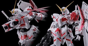 鋼彈基地限定『MEGA SIZE MODEL 1/48 獨角獸鋼彈 Ver. TWC FINAL』實物大立像結束展示紀念商品登場!
