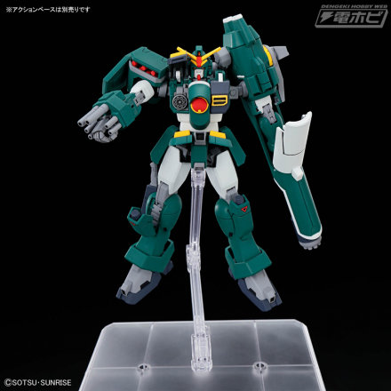 「新机动世纪高达X」高达模型「HG 1/144 豹型高达」将于2026年8月8日（星期六）发售！巨大的内臂加特林再现了与左臂合体的机关！