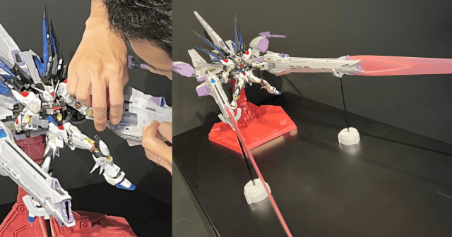 注目焦點 鋼彈SEED『METAL BUILD 流星裝備』實體樣品追加大阪展示！全展開超過1.2公尺的宇宙級巨物