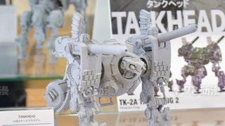 1/48 《TANKHEAD》 TK-2A Tank Kong 2 机甲展2026[大阪]原型展图