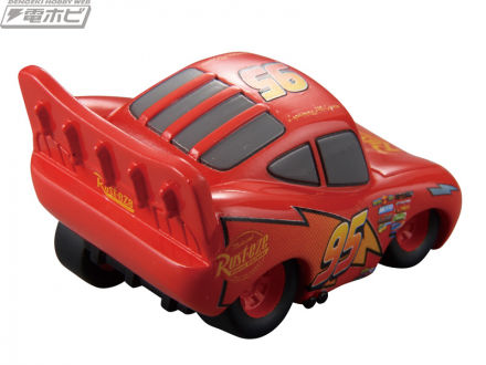 “汽车”“肩图”现已从 Takara Tomy Arts 发售！但麦昆的肩膀在哪里？
