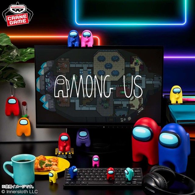 BANPRESTO《Among Us》迷你吊飾玩偶全3款登場 誰才是偽裝者?