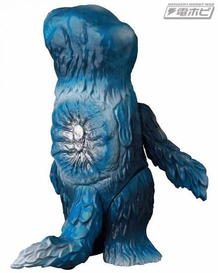 软胶手办“MCT Vintage Soft Vinyl Hedorah”第 5 季彩色模型将在 MEDICOM TOY PLUS 独家发售！令人印象深刻的迷幻色彩！！