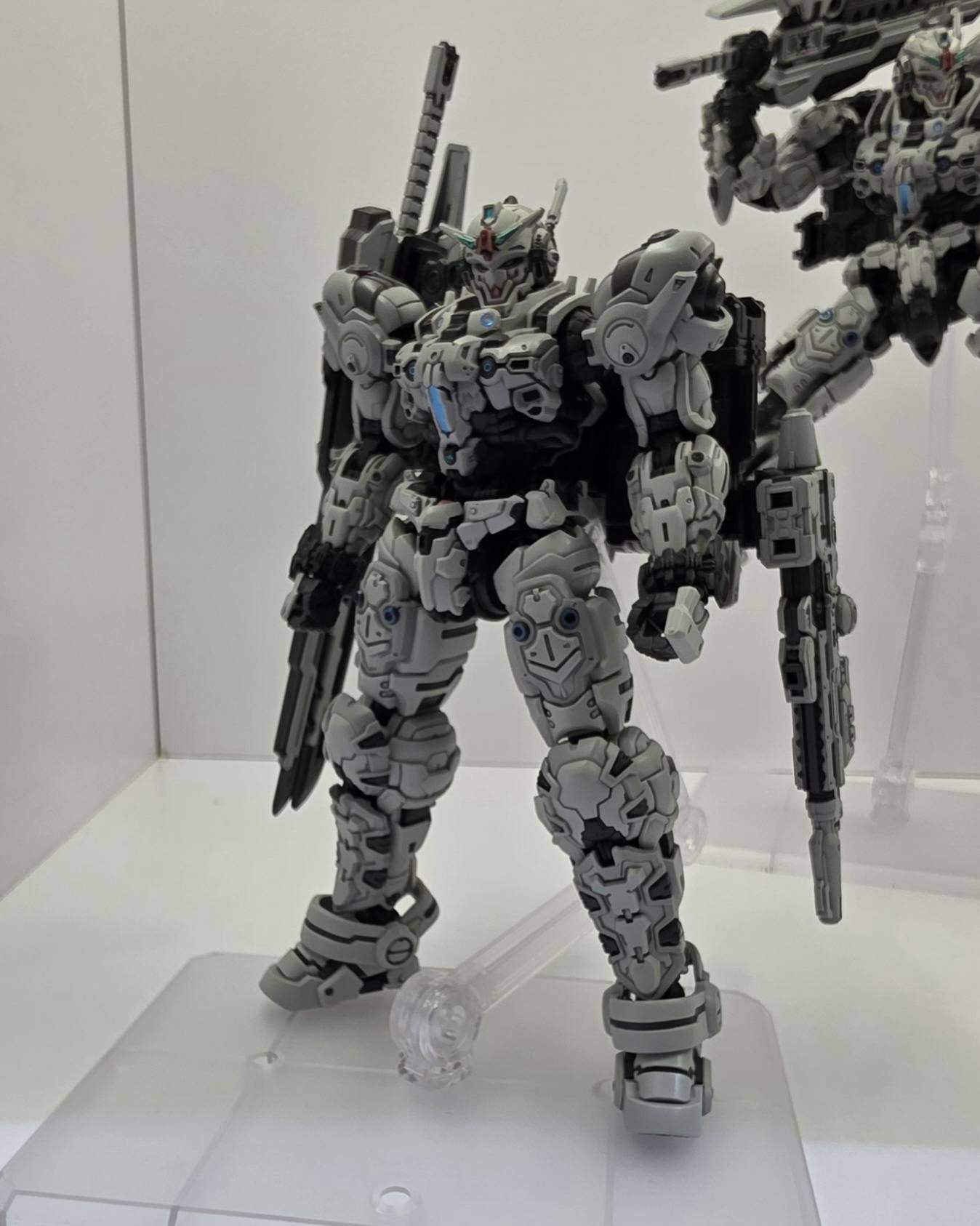 高达新作HG模型SDCC展出 @BandaiHobbyUS