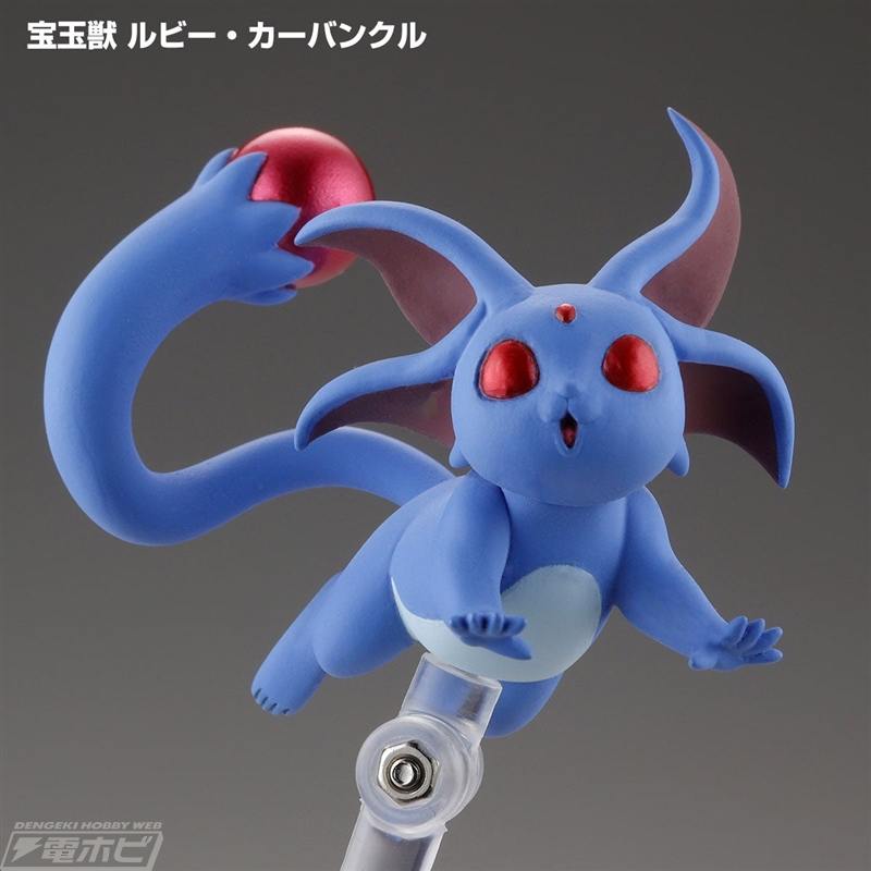 “动漫《游戏王！》系列3D怪兽收藏卷1寸6片盒再次发售！包括 Hanekuribo、武装龙 LV3 等！ 8月21日12:00开始预约！