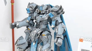 MODEROID系列 <骑士&魔法> 银虎 ROYAL METALLIC Ver. 展图