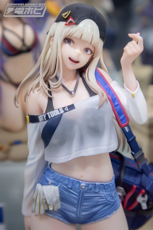 近日予約開始予定の新作アイテムも登場！『麻雀ファイトガール』『NIKKE』『学園アイドルマスター』などのフィギュアが秋葉原で展示！
