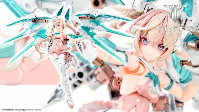 女神裝置『慾望少女 突擊者 糖霜版』以砂糖菓子為意象的可愛異色版！