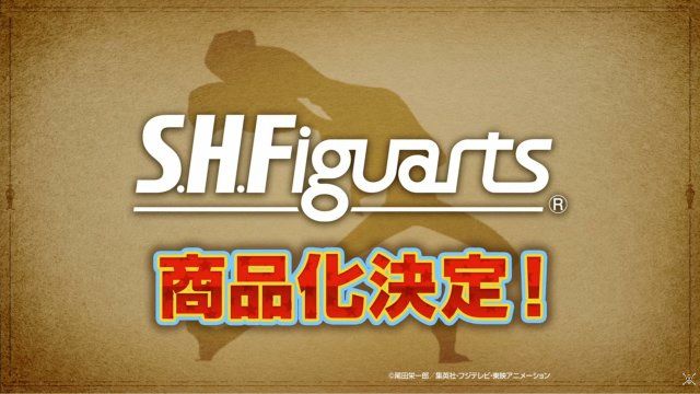 S.H.Figuarts「《航海王》佛朗基-水之七島-」製作確定 噢S———uper!