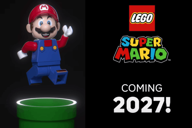 LEGO Super Mario 2027 新系列公開 瑪利歐、路易吉終於化身標準 LEGO 人偶 8 款盒組同步亮相!
