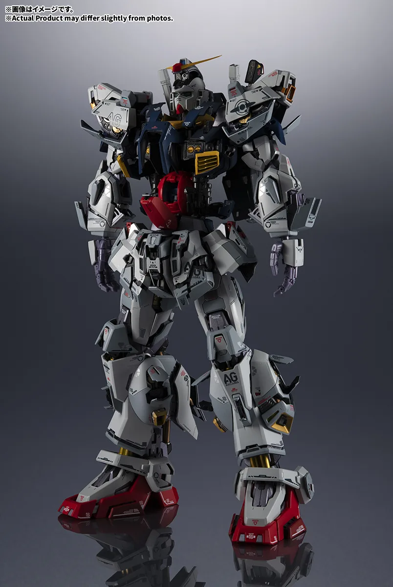 【METAL STRUCTURE Kaitai Takumi】终于公开了“RX-178 Gundam Mk-II（AEGO规格）”的全貌！ 8月27日起在综合商店开始接受预订。