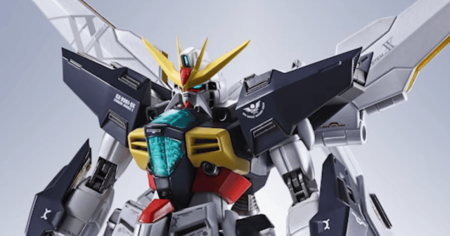 注目焦點 機動新世紀鋼彈X『METAL ROBOT魂 鋼彈DX』合金可動模型宣布商品化!