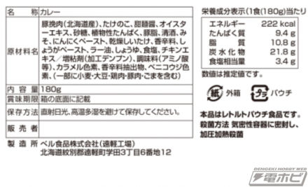 深受《机动警察EZY》特装二队队员们喜爱的“上海亭中华咖喱”商品化了！购买农业工业 2 大米套装时，您将获得一张由 Yuuki Masami 绘制插图的卡片作为奖励！