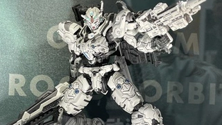 HG 1/144 <高达Rogue Orbit> 高达Helix 展图