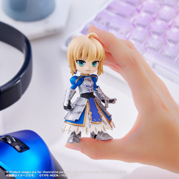 PalVerse盒玩『Fate/Grand Order vol.1』精巧可愛造型表現瑪修、阿爾托莉雅、梅林等人氣角色!