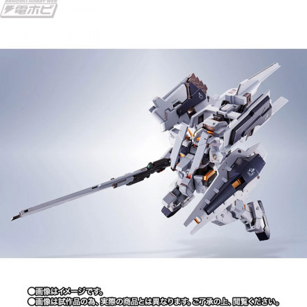 可以感受到TR计划进展的「ADVANCE OF Ζ 泰坦之旗下」的高达TR-1「黑兹尔·拉」第二形态在「METAL ROBOT魂」登场！预订将于 2026 年 8 月 21 日星期五开始！