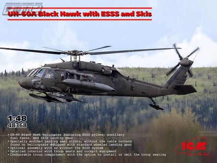 乌克兰塑料模型制造商ICM将于2026年10月起推出的所有新产品介绍！医生的轿跑车、黑鹰、园艺策略套装、武装版悍马等等！