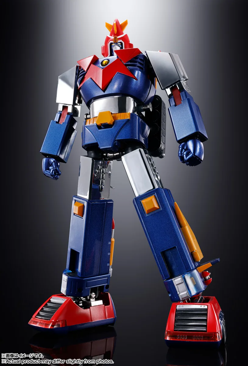 [超合金之魂] 「GX-31SP Voltes V 超合金 50 th Ver.」 《超电磁机 Voltes V》即将转售！