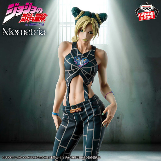 BANPRESTO景品『JOJO的奇妙冒險第六部 石之海 Mometria 空條徐倫』強悍撫媚兼具!