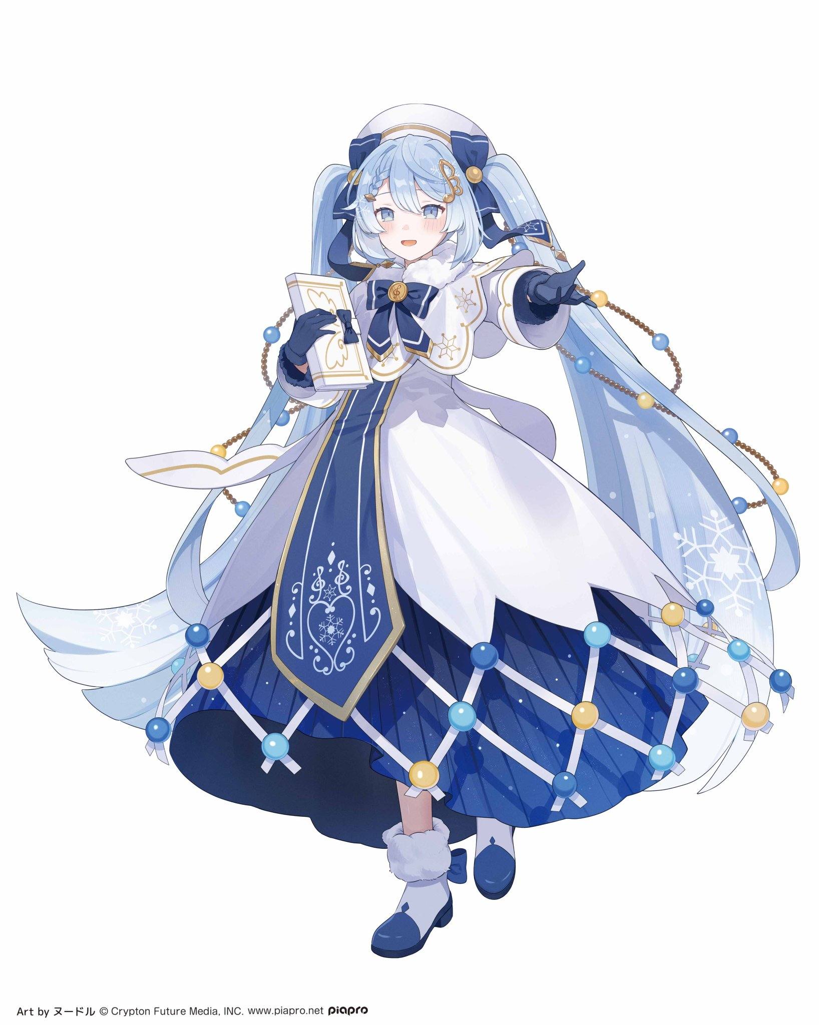 雪未来2021版手办制作决定 @figsoku