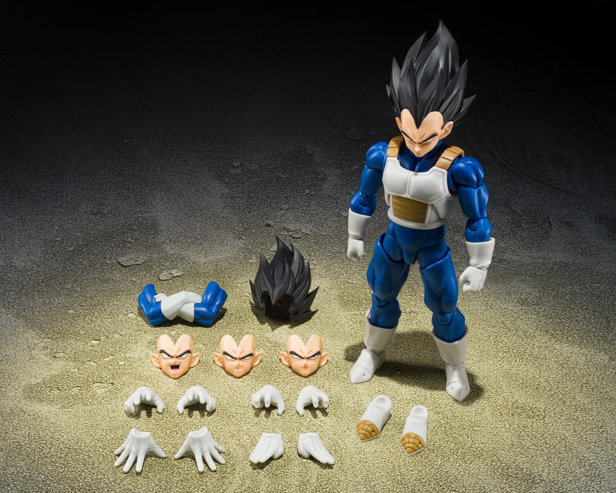 [龙珠Z]“贝吉塔（Z战士）”现已在S.H.Figuarts上架！ 9月1日起在综合商店接受预订！