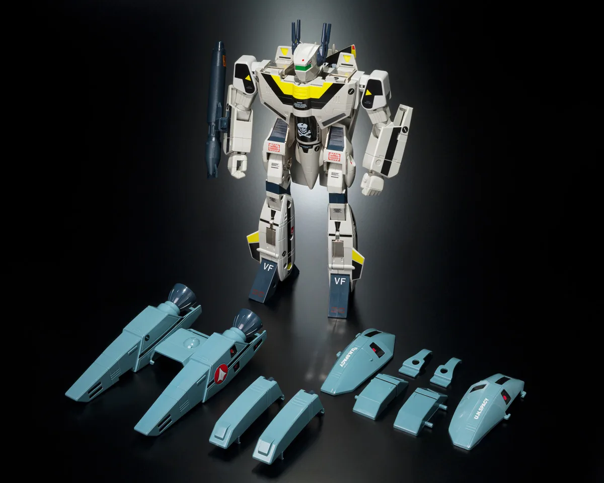 【超次元要塞超时空要塞】《女武神的起源》第二次复活是一套“VF-1S罗伊·福克特别版”+超级包！ 9月1日开始店内预订