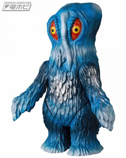软胶手办“MCT Vintage Soft Vinyl Hedorah”第 5 季彩色模型将在 MEDICOM TOY PLUS 独家发售！令人印象深刻的迷幻色彩！！